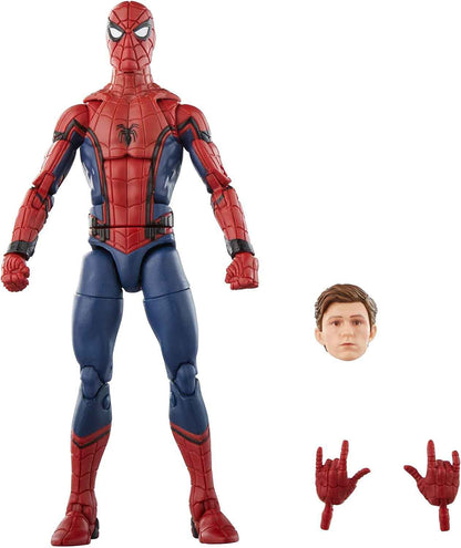 Marvel Legends Avengers 6 Inch Action Figure The Infinity Saga Wave 1 - Spider-Man (Sub-Standard Packaging)