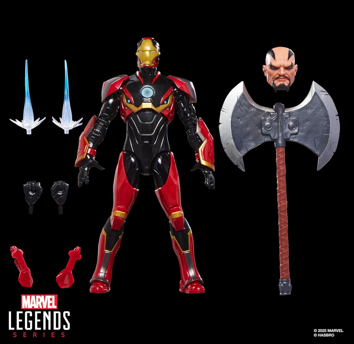 Marvel Legends 6 Inch Action Figure BAF Executioner - Iron Man Mark 72