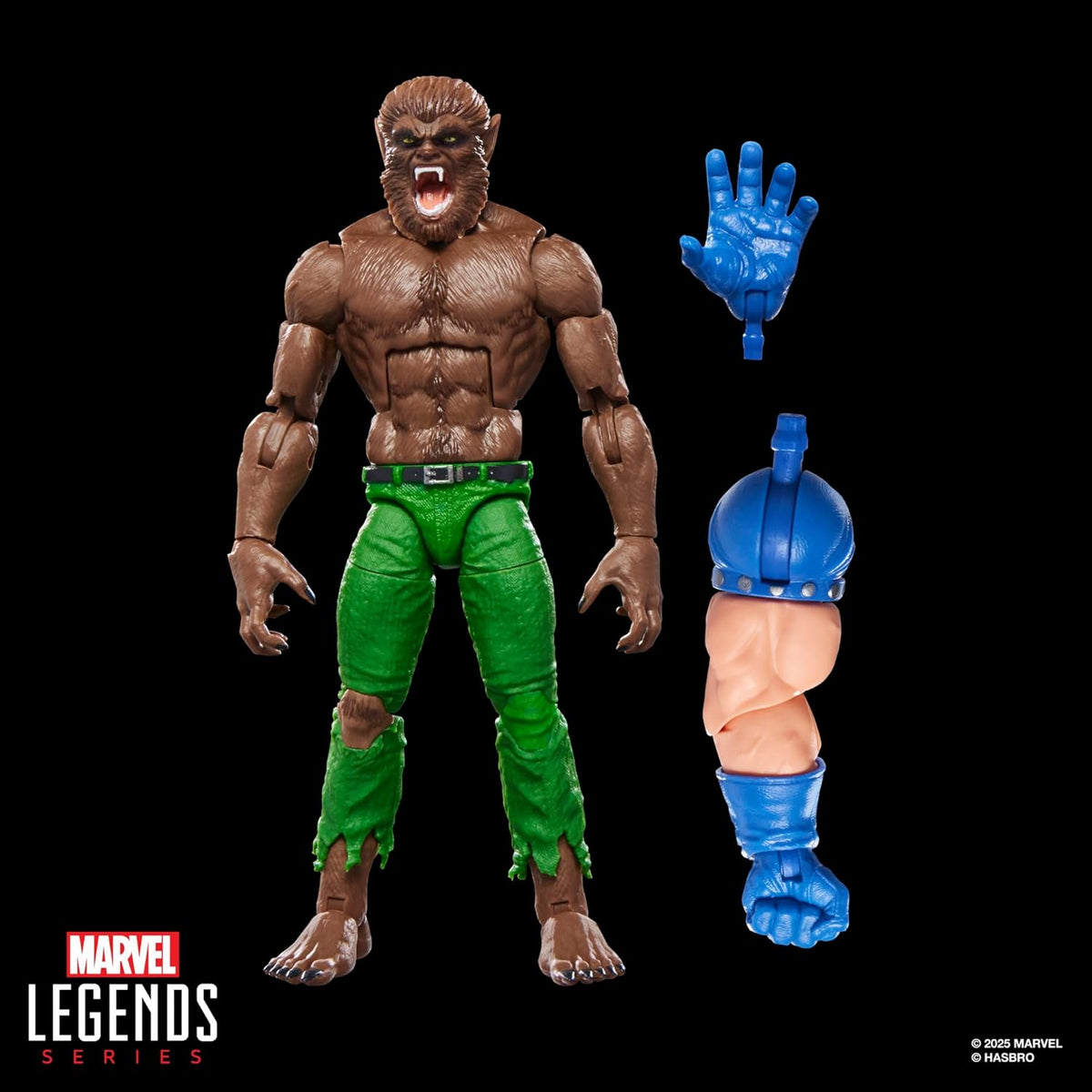 Marvel Legends 6 Inch Action Figure BAF Executioner - Werewolf by Night