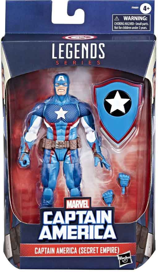 Marvel Legends 6 Inch Action Figure Exclusive - Captain America Secret Empire