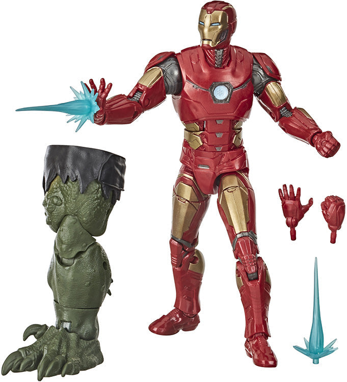 Marvel Legends 6 Inch Action Figure BAF Gamerverse Abomination - Iron Man (Shelf Wear Packaging)