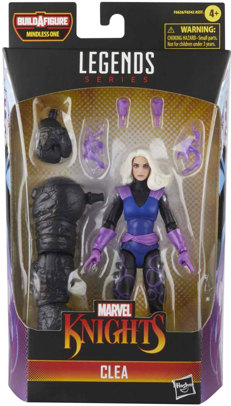 Marvel Legends Marvel Knights 6 Inch Action Figure BAF Mindless One - Clea (Shelf Wear packaging)