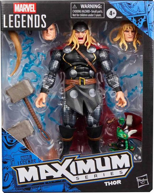 Marvel Legends 6 Inch Action Figure Maximum Series Deluxe - Thor