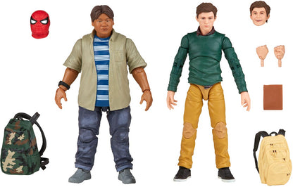 Marvel Legends Spider-Man 6 Inch Action Figure Movie 2-Pack - Ned Leeds & Peter Parker