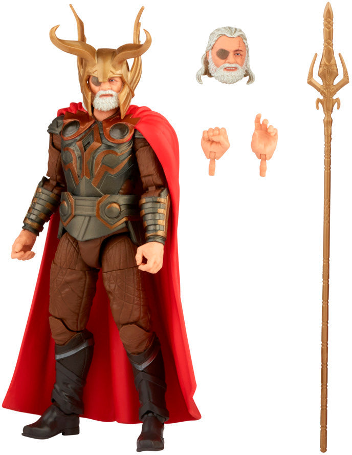 Marvel Legends 6 Inch Action Figure Studios Series - Odin