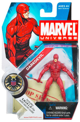 Marvel Universe Action Figure (2009 Wave 1): Daredevil Bright Red Uniform #8