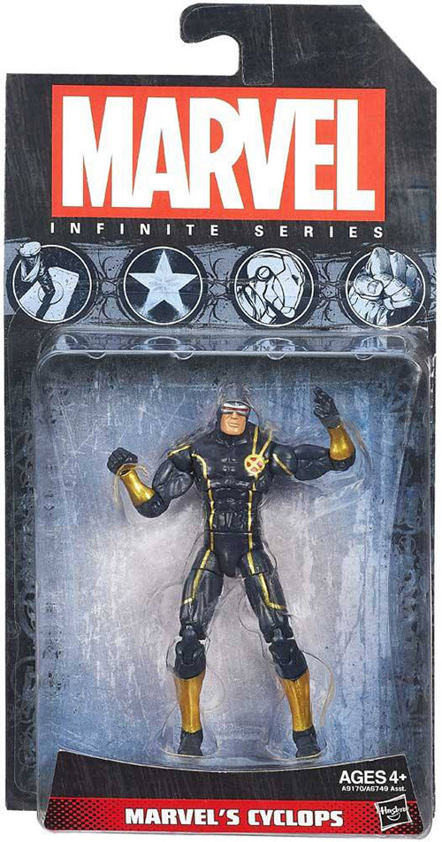 Marvel Universe Infinite 3.75 Inch Action Figure Series 3 - Astonishing X-Men Cyclops (Shelf Wear Packaging)