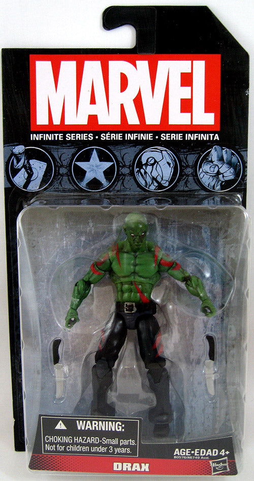 Marvel Universe Infinite 3.75 Inch Action Figure Series 4 - Drax The Destroyer (Shelf Wear Packaging)