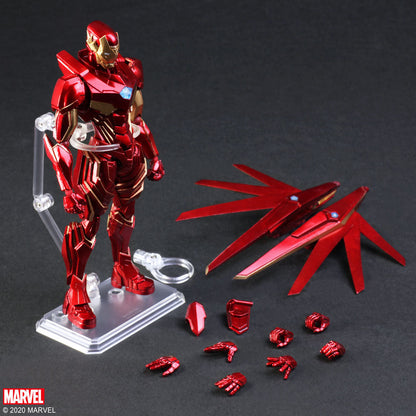 Marvel Universe Variant 6 Inch Action Figure Bring Arts - Iron Man (Shelf Wear Packaging)