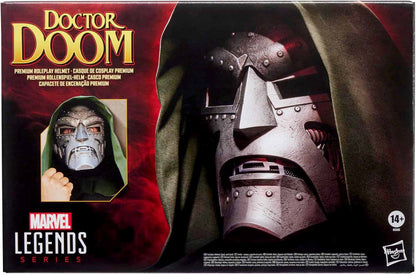Marvel Legends Gear Fantastic Four Life Size Prop Replica - Doctor Doom Helmet (Shelf Wear Packaging)