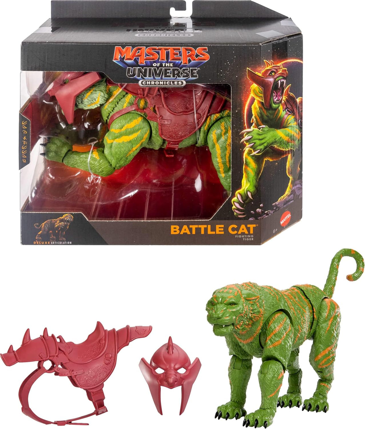 Masters of the Universe Chronicles 6 Inch Scale Action Figure - Battle Cat Movie Version
