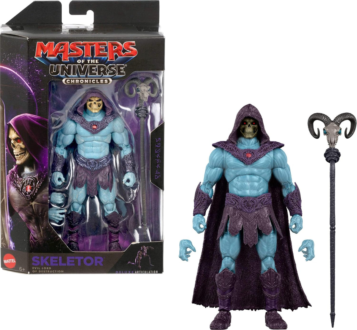 Masters of the Universe Chronicles 6 Inch Action Figure - Skeletor Movie Version