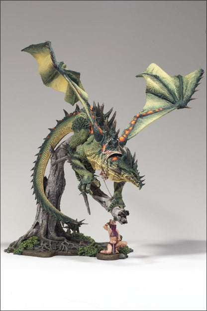 McFarlane Dragons Action Figures Series 4: Box Set Komodo Dragon Clan