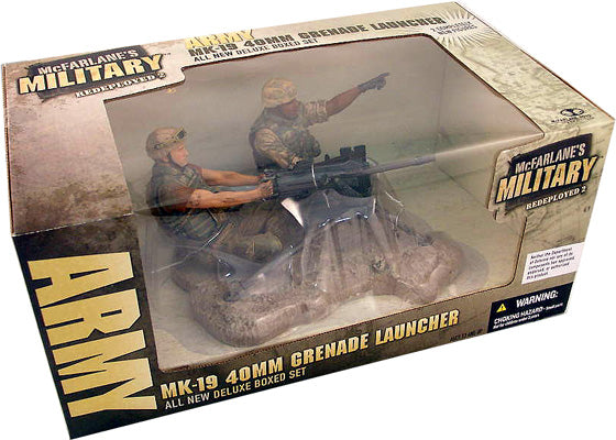 McFarlane Military Action Figures Redeployed Series 2: Military Box Set (Sub-Standard Packaging)