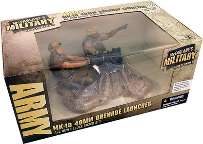 McFarlane Military Action Figures Redeployed Series 2: Military Box Set (Sub-Standard Packaging)