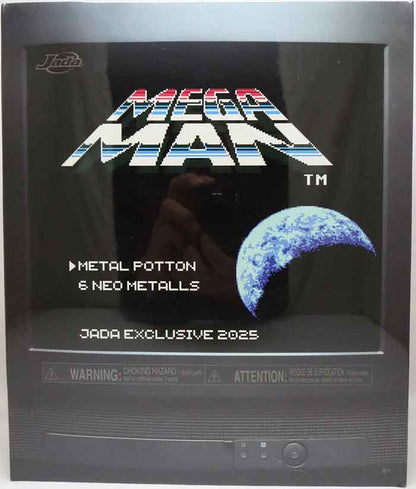 Megaman 2 Inch Action Figure 1/12 Scale Exclusive - Neo Metal Set (Shelf Wear Packaging)