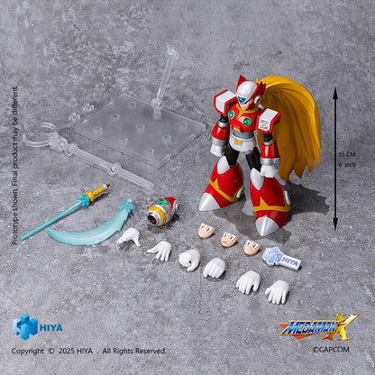 MegaMan X 6 Inch Action Figure Exquisite Basic - Zero (Pre-Order Ships August 2026)