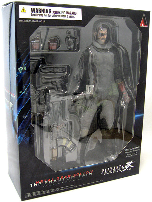 Metal Gear Solid V Phantom Pain 8 Inch Action Figure Play Arts kai Series - Venom Snake Sneaking Suit