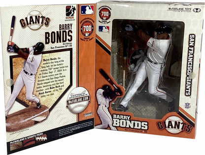 MLB Baseball SportsPicks 6 Inch Static Figure Commemorative - Barry Bonds 700 Home Runs (Shelf Wear Packaging)