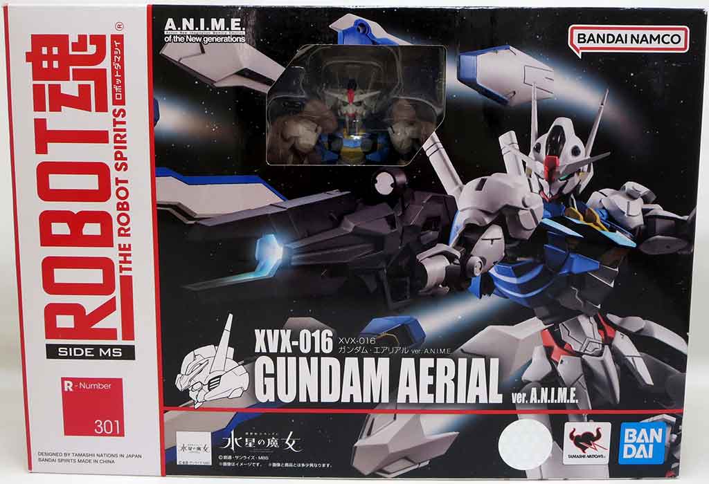 Mobile Suit Gundam 5 Inch Action Figure Robot Spirits - Gundam Aerial Version A.N.I.M.E.