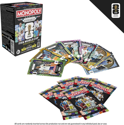 Monopoly Prizm FIFA World Cup 2026 Panini Trading Card Trading Cards - Booster Box