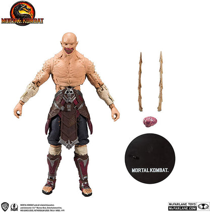 Mortal Kombat 11 7 Inch Action Figure Wave 3 - Baraka (Sub-Standard Packaging)
