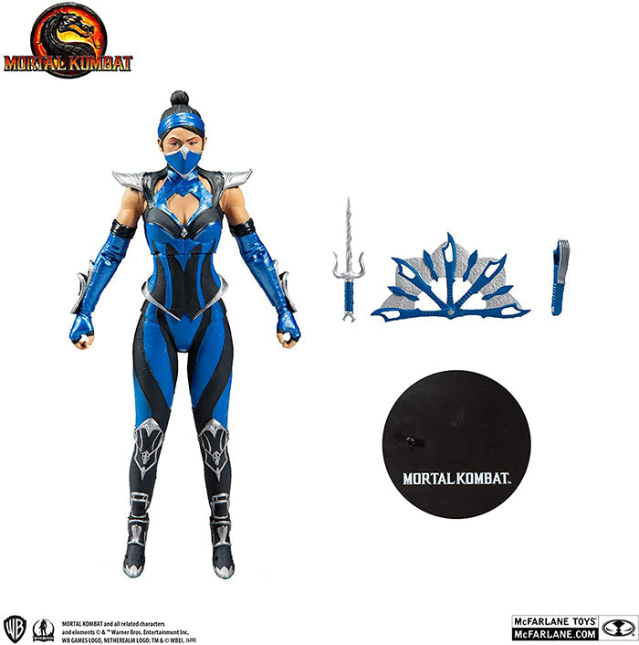 Mortal Kombat 11 7 Inch Action Figure Wave 3 - Kitana (Sub-Standard Packaging)