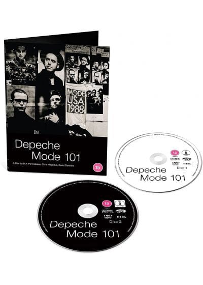 101 - DEPECHE MODE [DVD]