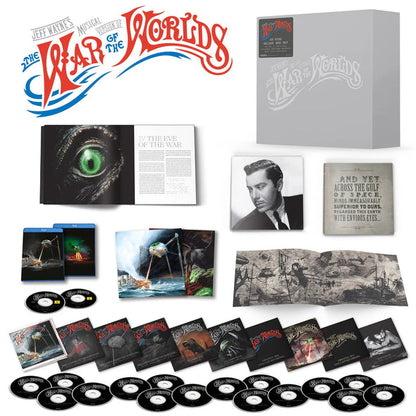 Jeff Wayne's Musical Version of the War of the Worlds: The Deluxe Collectors' Edition - Jeff Wayne [CD]