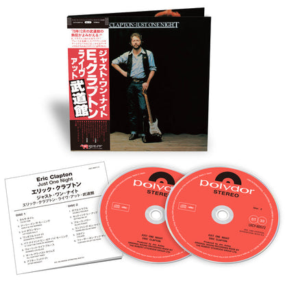 Just One Night - Eric Clapton [SHM-CD]