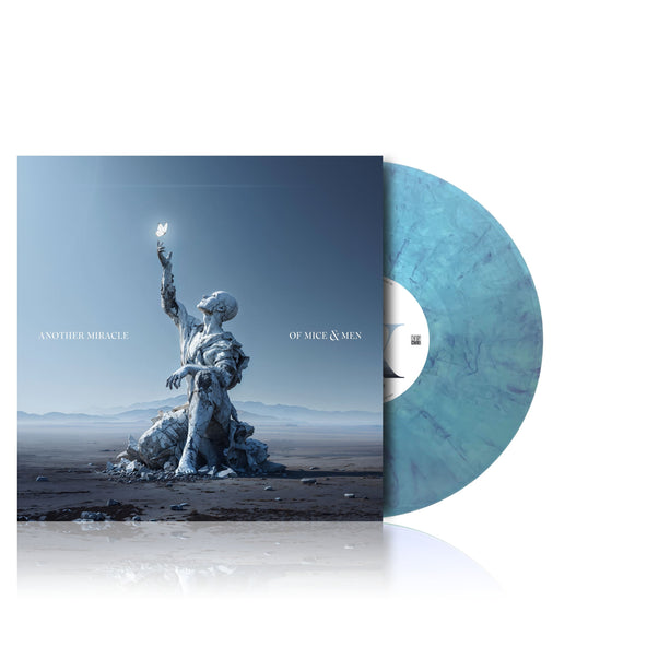 Another Miracle (Transparent Light Blue Marbled Edition) - Of Mice & Men [Colour Vinyl]