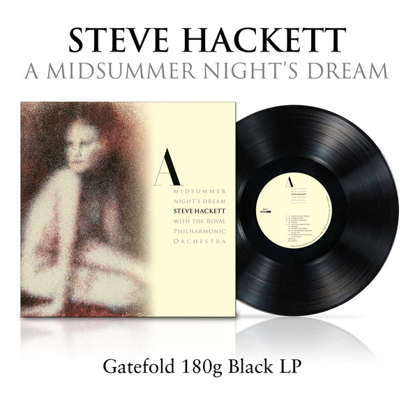 A Midsummer Night's Dream - Steve Hackett & The Royal Philharmonic Orchestra [VINYL]