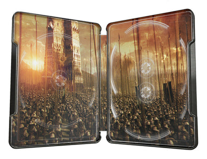 The Lord of the Rings: The Two Towers (Steelbook) - Peter Jackson [4K UHD]