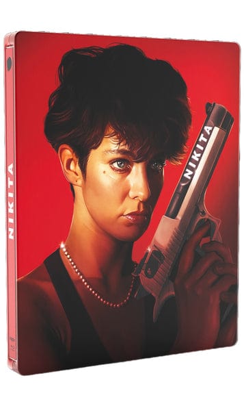 Nikita (Steelbook) - Luc Besson [4K UHD]