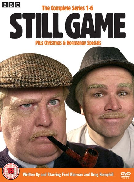 Still Game: Complete Series 1-6/Christmas and Hogmanay Specials - Colin Gilbert [DVD]