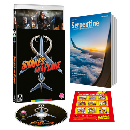 Snakes On a Plane - David R. Ellis [BLU-RAY]