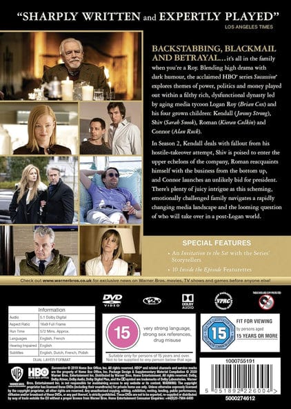 Succession: Season 2 - Jesse Armstrong [Boxsets]