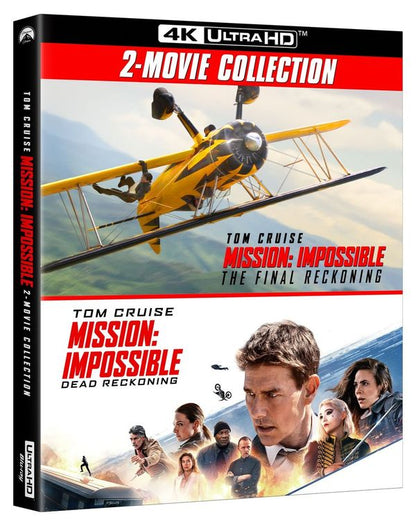 Mission: Impossible - Dead Reckoning & The Final Reckoning 2-Movie Collection [4K UHD]