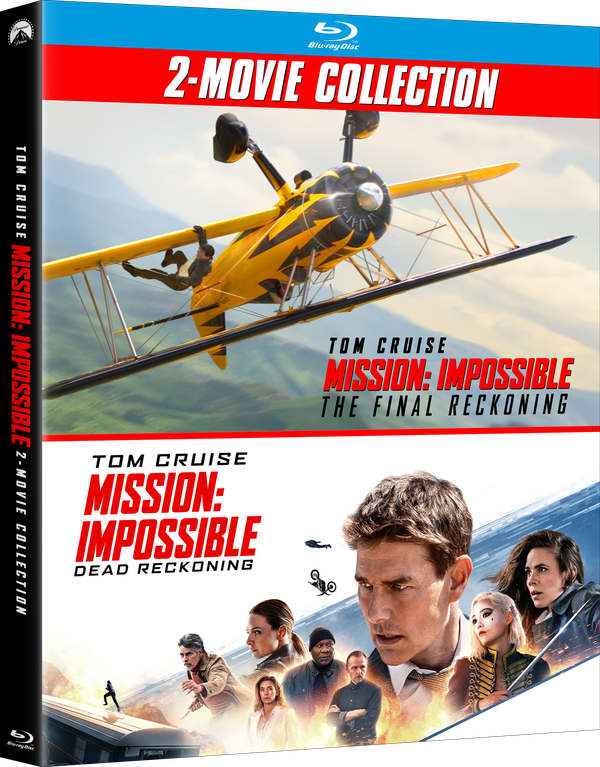 Mission: Impossible - Dead Reckoning & The Final Reckoning 2-Movie Collection [BLU-RAY]