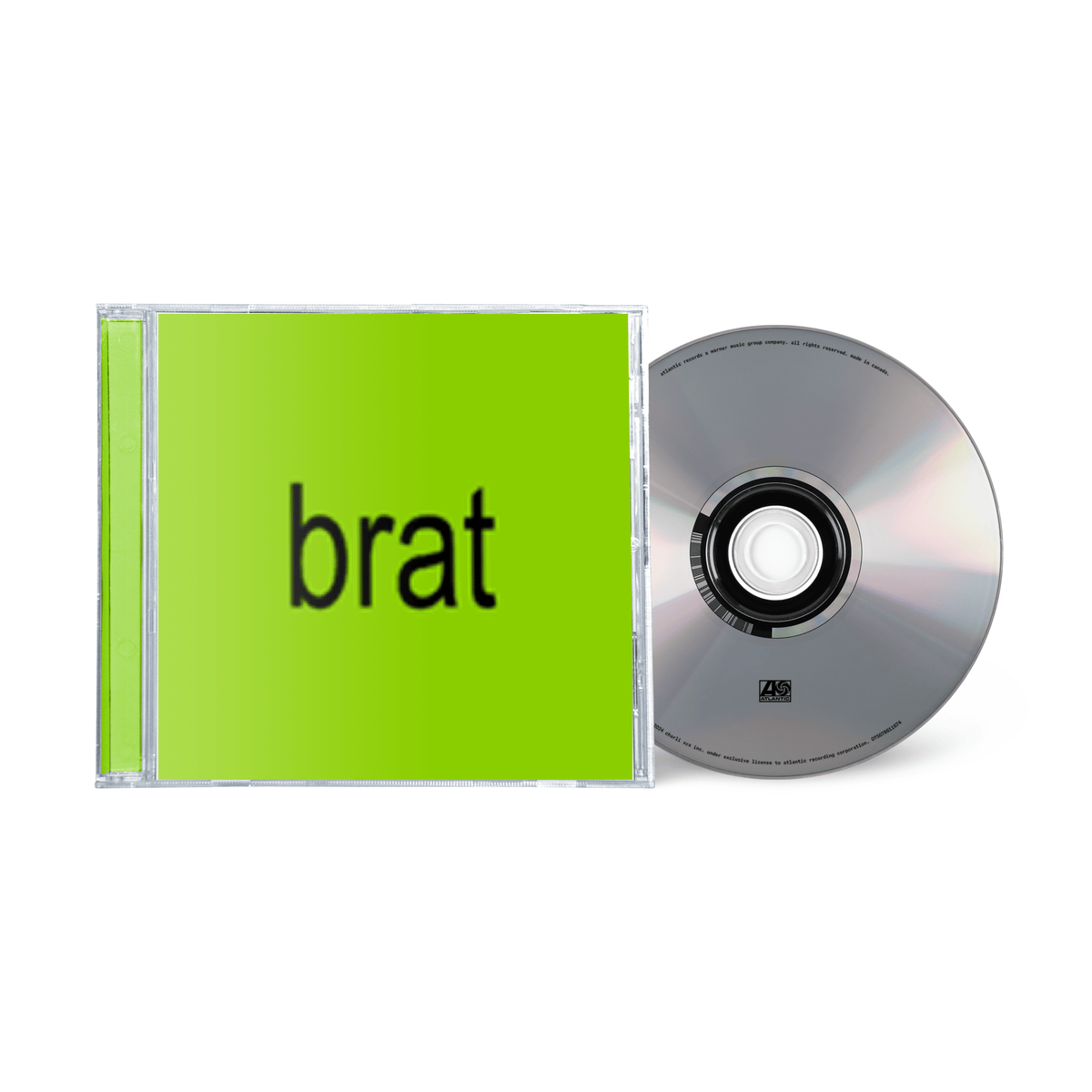 BRAT - Charli XCX [CD]