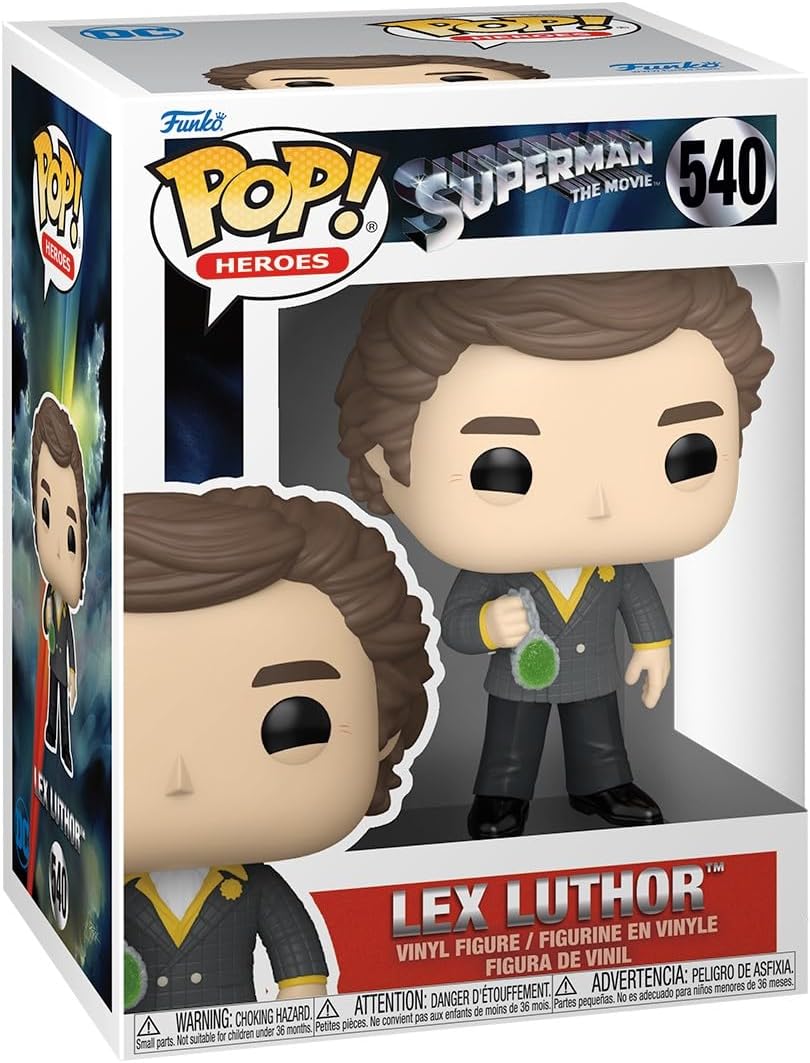 Pop DC Heroes Superman 1978 3.75 Inch Action Figure - Lex Luthor #540