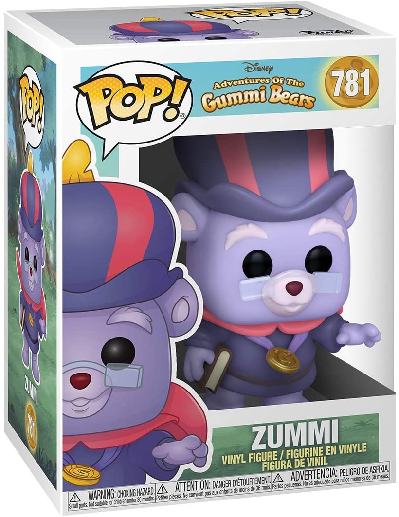 Pop Disney Gummi Bears 3.75 Inch Action Figure - Zummi #781 (Sub-Standard Packaging)