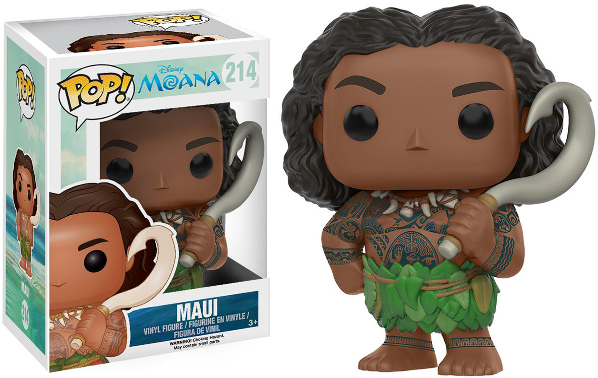 Pop Disney 3.75 Inch Action Figure Moana - Maui #214