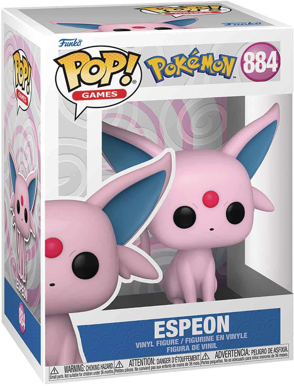 Pop Games Pokemon 3.75 Inch Action Figure   - Espeon #884