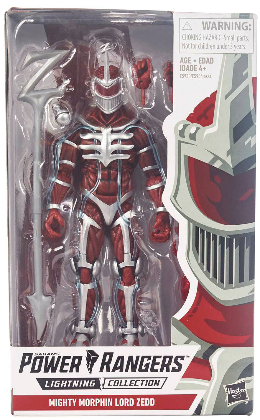 Power Rangers Lightning Collection 6 Inch Action Figure Series 1 - Lord Zedd (Sub-Standard Packaging)