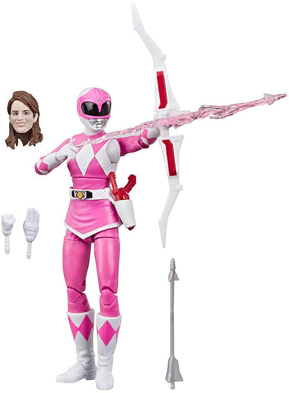 Power Rangers Lightning Collection 6 Inch Action Figure Wave 2 - Classic Pink Ranger