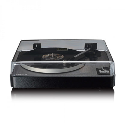 Lenco LBTA-165BK Fully Automatic Bluetooth Turntable, Black [Tech & Turntables]