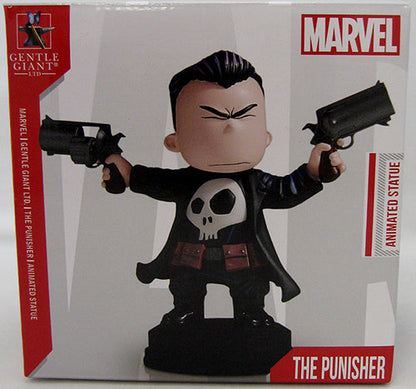 Punisher 5 Inch Statue Figure Animated Style Series - Punisher Animated Style (Shelf Wear Packaging)