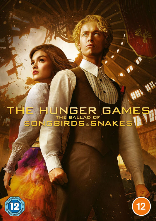 The Hunger Games: The Ballad of Songbirds & Snakes - Francis Lawrence [DVD]