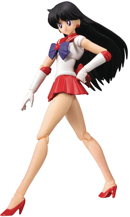 Sailor Moon Pretty Guardian 6 Inch Action Figure S.H. Figuarts - Sailor Mars Animation Color Edition